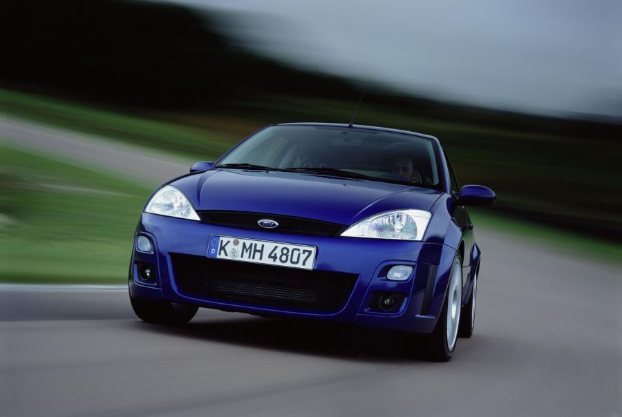  Ford Focus RS 2002 года  (фото 33 из 35)